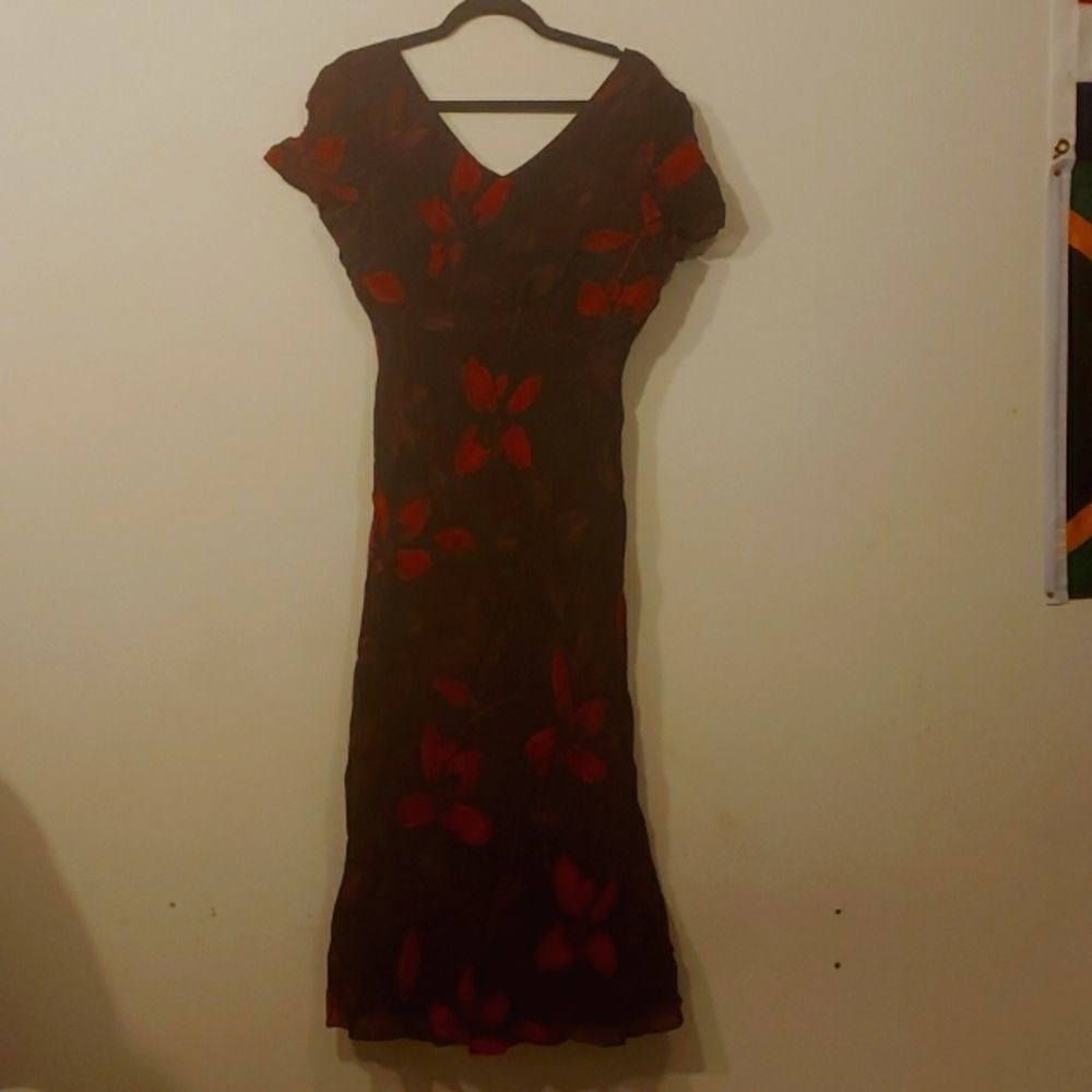 Donna Ricco Petite 10p Floral Dress